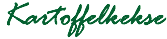 Kartoffelkekse